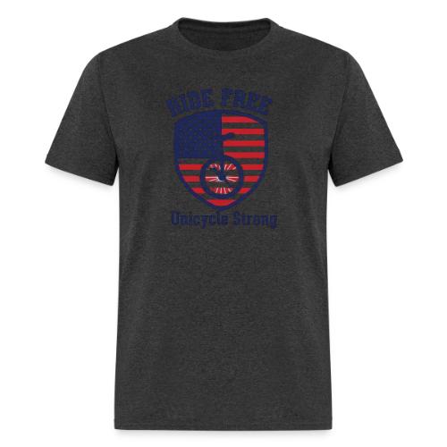 Ride Free Uni Strong - Men's T-Shirt