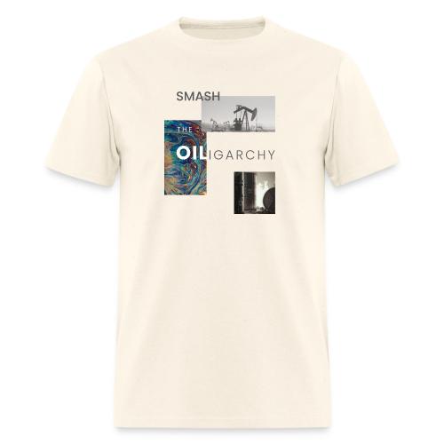 oiligarchy 01 - Men's T-Shirt