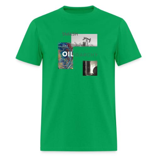 oiligarchy 01 - Men's T-Shirt