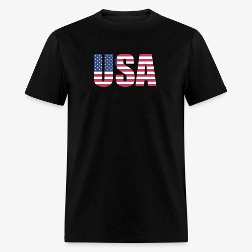 Usa - Men's T-Shirt