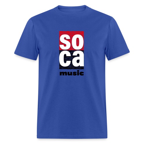 Soca music - Men's T-Shirt