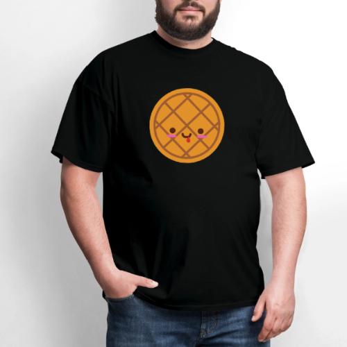 Strange Waffle - Men's T-Shirt