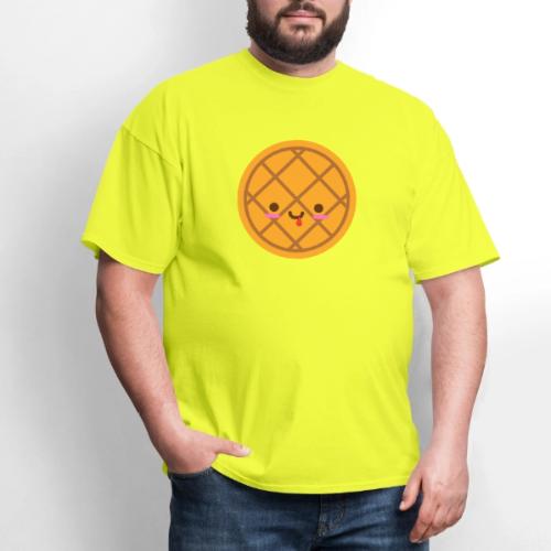 Strange Waffle - Men's T-Shirt