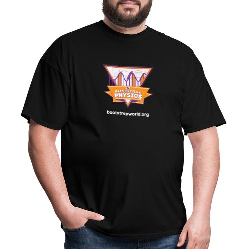 Bootstrap:Physics T-shirt - Men's T-Shirt