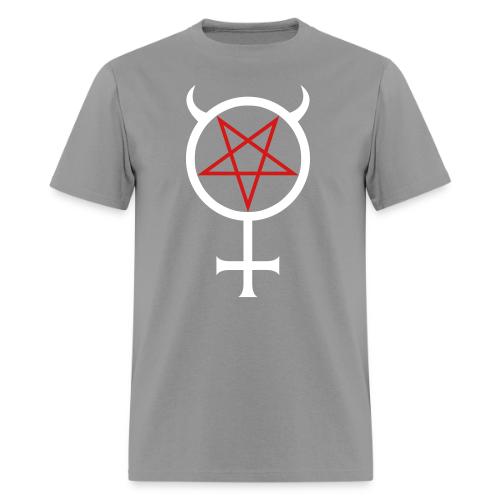 Mercury Pentagram - Men's T-Shirt