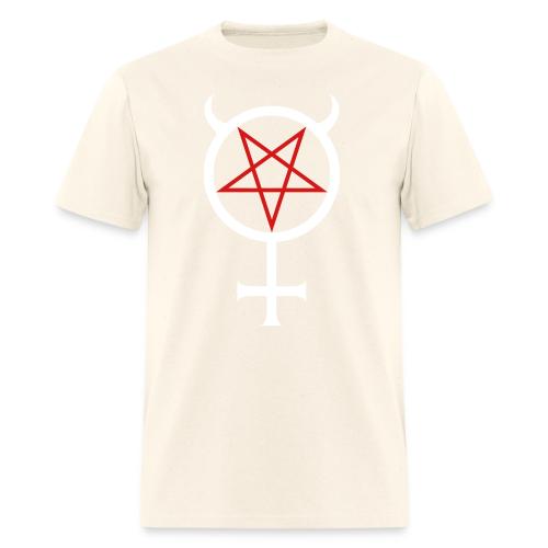 Mercury Pentagram - Men's T-Shirt