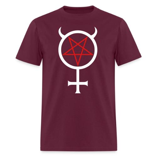 Mercury Pentagram - Men's T-Shirt