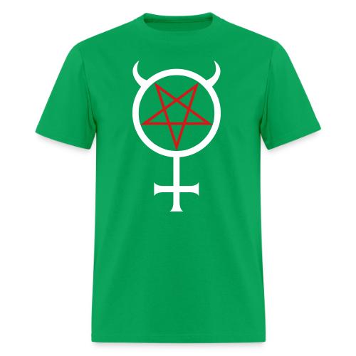 Mercury Pentagram - Men's T-Shirt