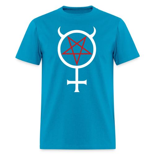 Mercury Pentagram - Men's T-Shirt