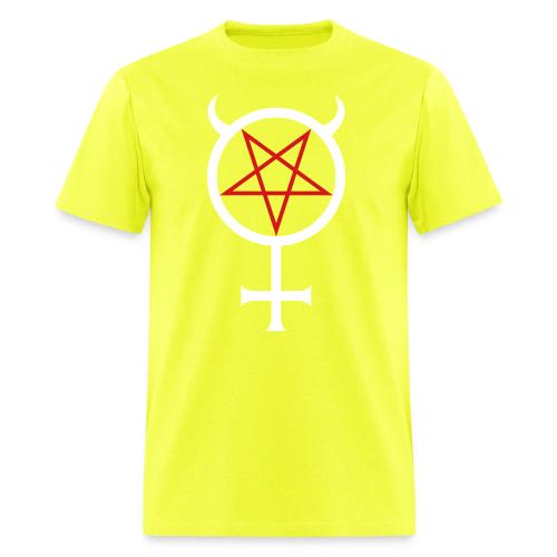 Mercury Pentagram - Men's T-Shirt