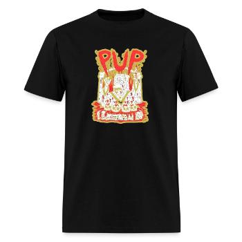 PUP, Morbid, Stuff. - Men's T-Shirt - black - Front - Jose (178cm)