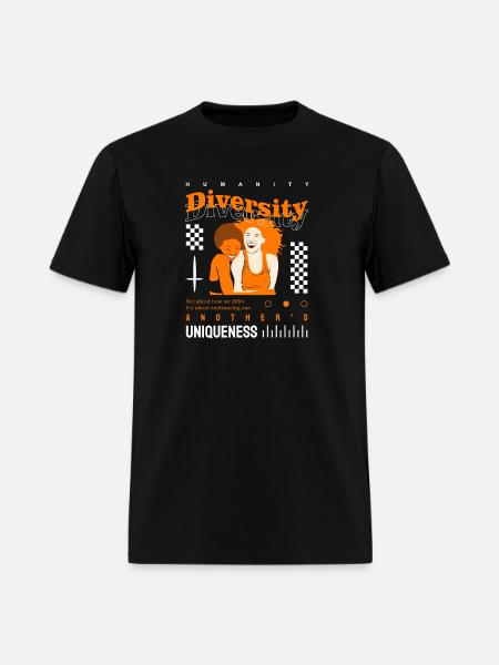 Diversity - Men's T-Shirt - black