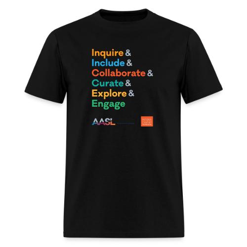 AASL Standards Shared Foundations - Men's T-Shirt