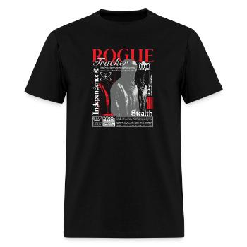 Rogue Tracker - Men's T-Shirt - black - Front - Jose (178cm)