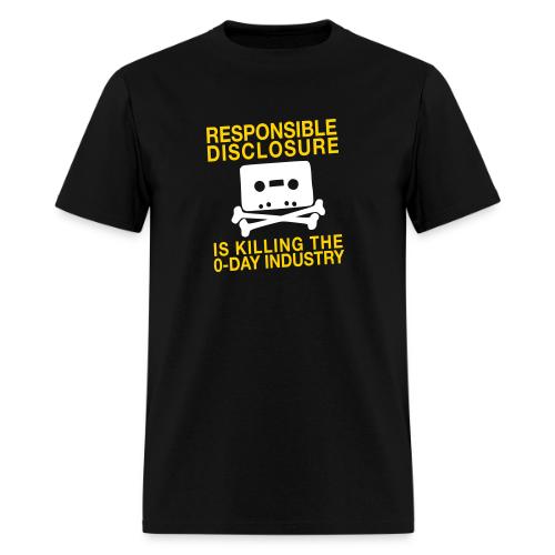 Killing the 0-day Industry - Men's T-Shirt