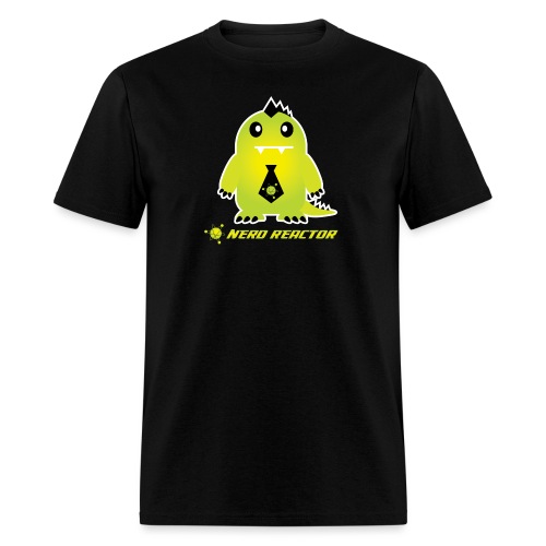 Nerdzilla png - Men's T-Shirt