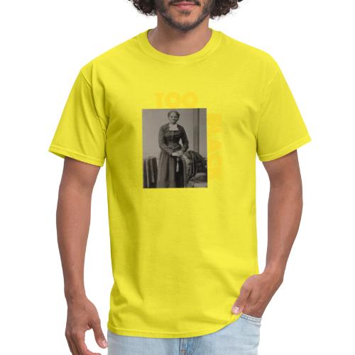 Harriet Tubman TOO BLACK!!! - Men's T-Shirt