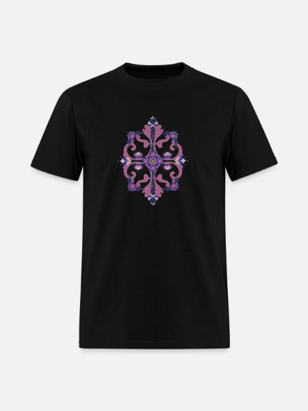 ORNAMENTAL DESIGN - Men's T-Shirt - black