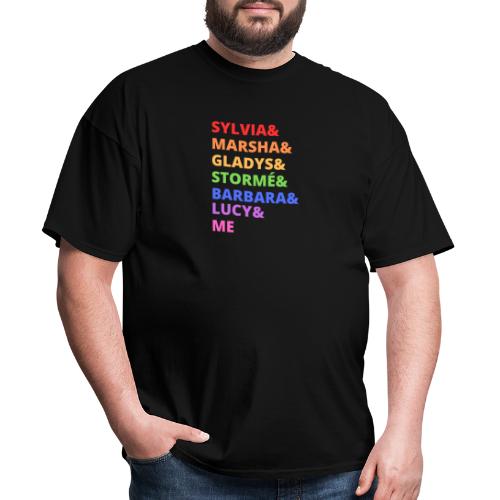 Queer Heroines & Me (Rainbow) - Men's T-Shirt