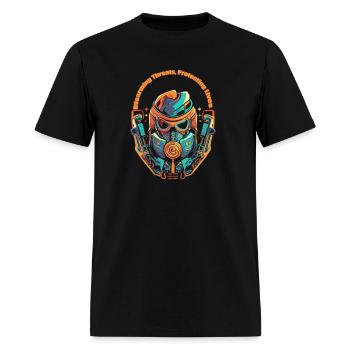 EOD:Desarming Threats, Protecting lives - Men's T-Shirt - black - Front - Jose (178cm)