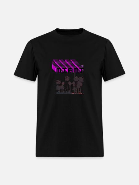 Miami beach - Men's T-Shirt - black