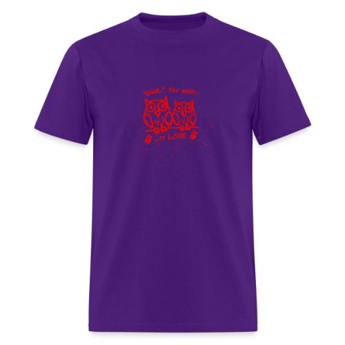 owlyouneedislove - Men's T-Shirt
