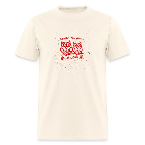 owlyouneedislove - Men's T-Shirt