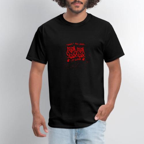 owlyouneedislove - Men's T-Shirt
