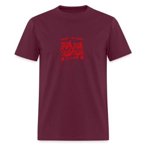 owlyouneedislove - Men's T-Shirt