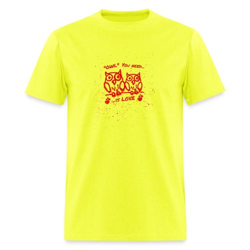 owlyouneedislove - Men's T-Shirt