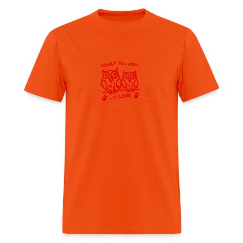 owlyouneedislove - Men's T-Shirt