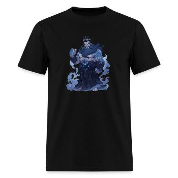 Chibi Hades - Men's T-Shirt - black - Front - Jose (178cm)