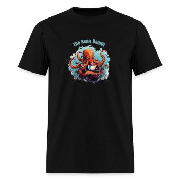 The Bean Bandit - Men's T-Shirt - black - Front - Jose (178cm)
