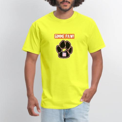 Jack-Jack’s Paw (Proceeds go to ASPCA!) - Men's T-Shirt