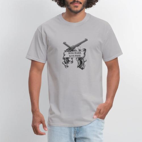 Ride Hard Live Free - Men's T-Shirt