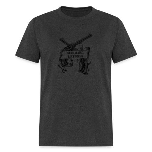 Ride Hard Live Free - Men's T-Shirt
