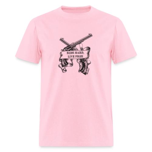 Ride Hard Live Free - Men's T-Shirt