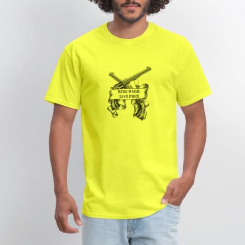 Ride Hard Live Free - Men's T-Shirt