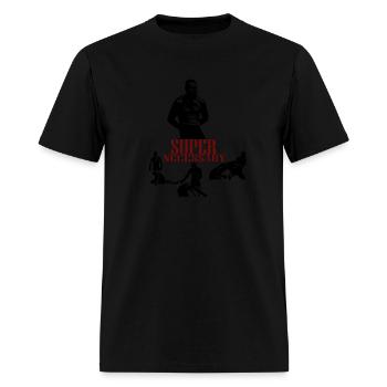 Jorge Gamebred Masvidal "SuperNecessary" - Men's T-Shirt - black - Front - Jose (178cm)
