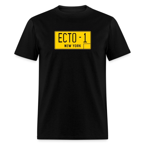 ECTO-1 Plate - Men's T-Shirt