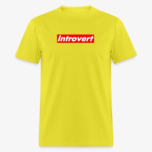 Introvert - Men's T-Shirt