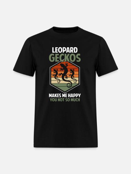 Lizard Terrarium Lizardman - Men's T-Shirt - black