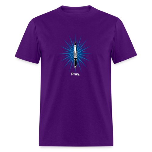pray - Men's T-Shirt