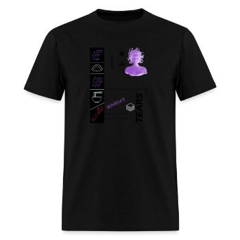 SET IN - Men's T-Shirt - black - Front - Jose (178cm)