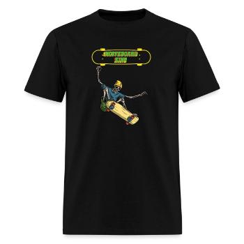 Skateboard king, Skateboard, Skateboard sport - Men's T-Shirt - black - Front - Jose (178cm)
