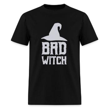 Bad Witch - Men's T-Shirt - black - Front - Jose (178cm)