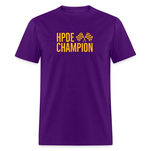 HPDE CHAMPION - Men's T-Shirt