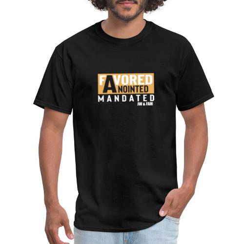 Favored anointed mandated JW FAM - Men's T-Shirt
