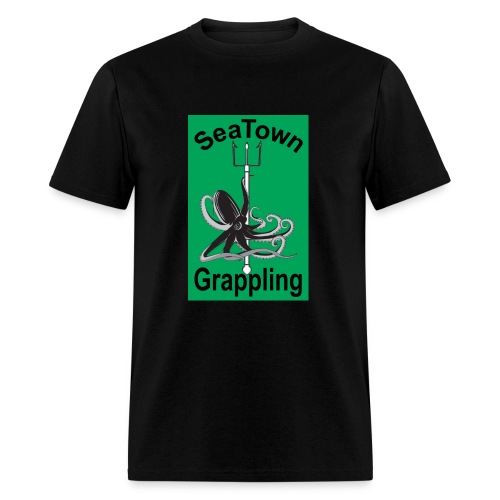 octopusgreen png - Men's T-Shirt