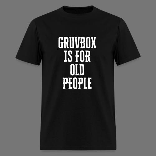 Gruvbox Old People - Men's T-Shirt